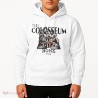 The Colosseum Rome Italy Hoodie thumb 2