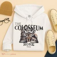 The Colosseum Rome Italy Hoodie thumb 4