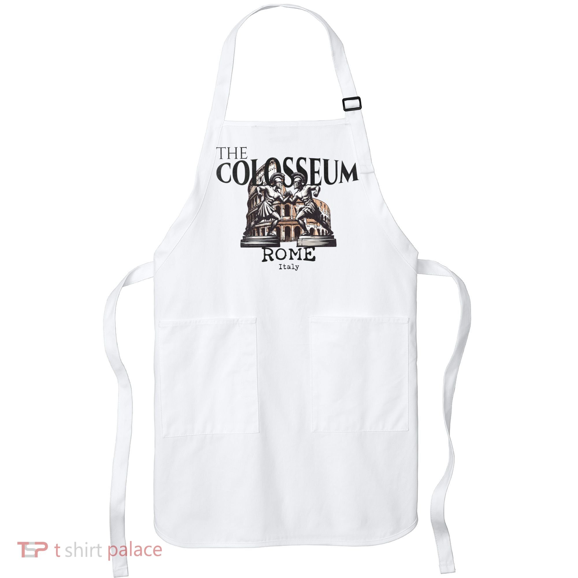 The Colosseum Rome Italy Apron