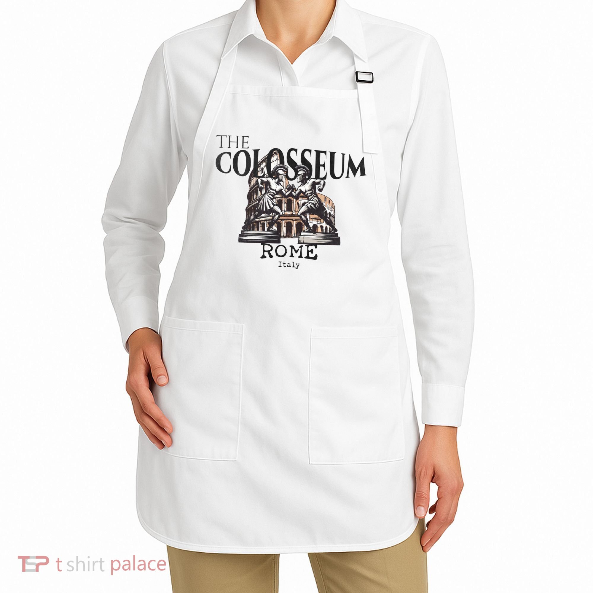 The Colosseum Rome Italy Apron