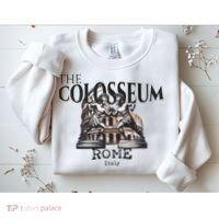 The Colosseum Rome Italy Sweatshirt thumb 2