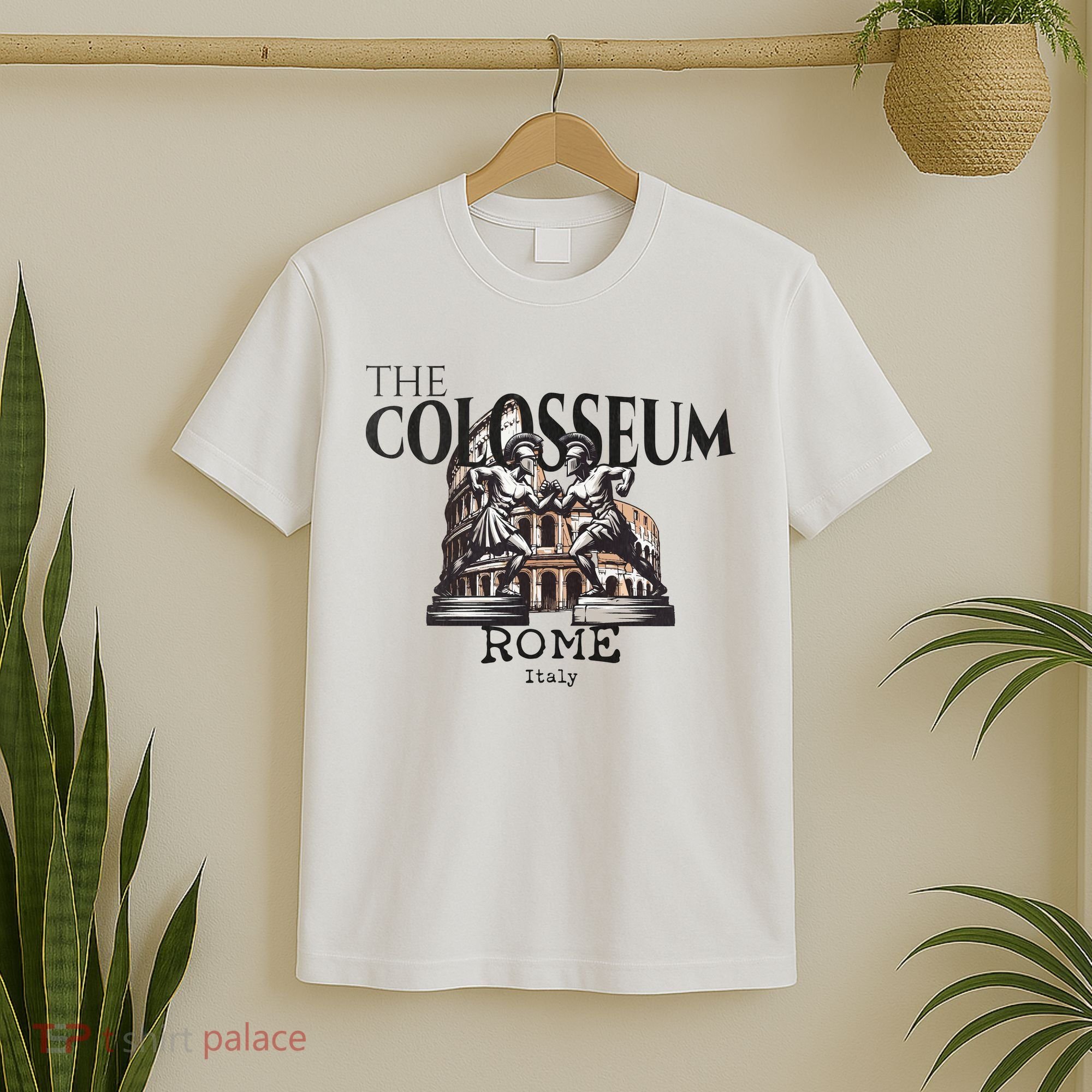 The Colosseum Rome Italy T-Shirt
