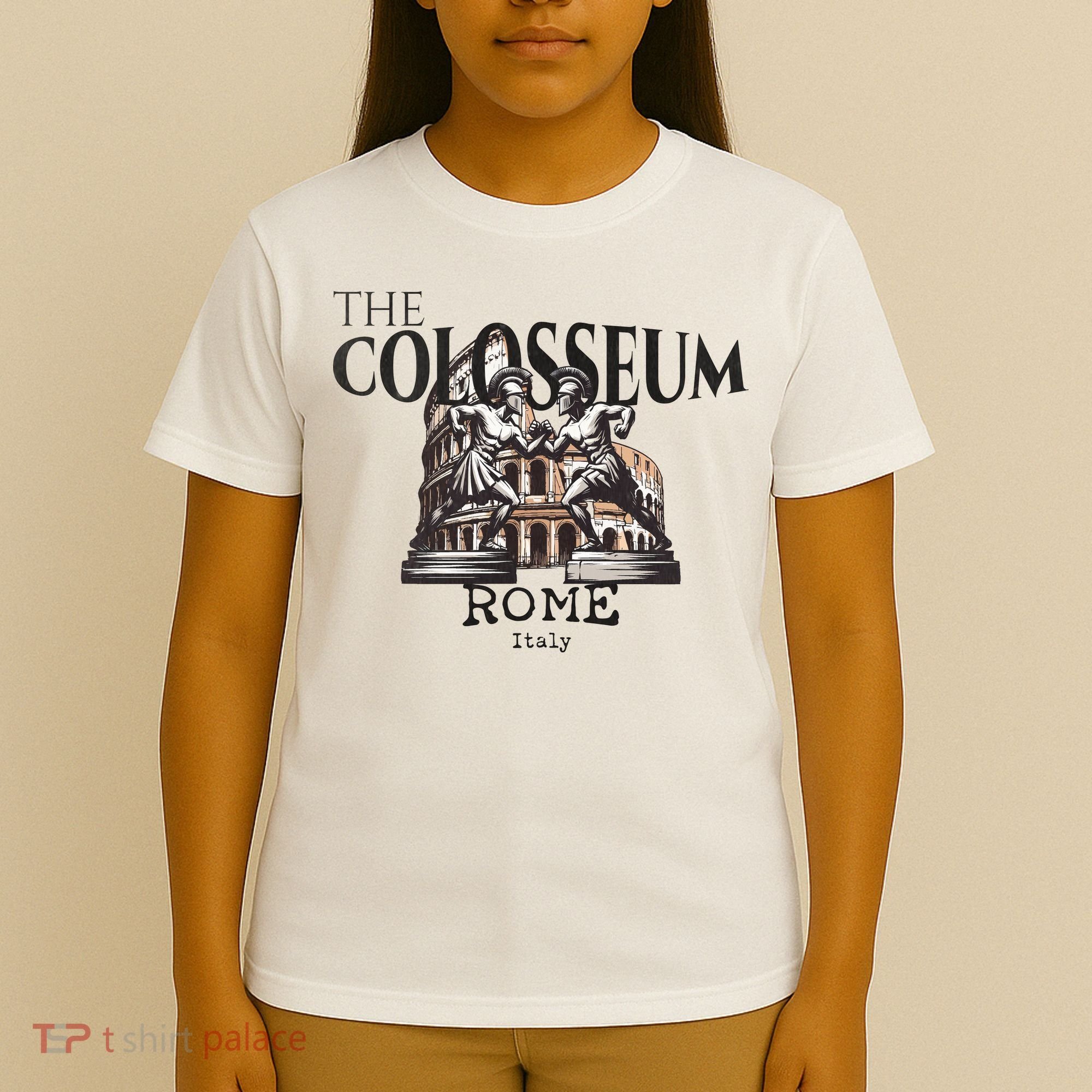 The Colosseum Rome Italy T-Shirt