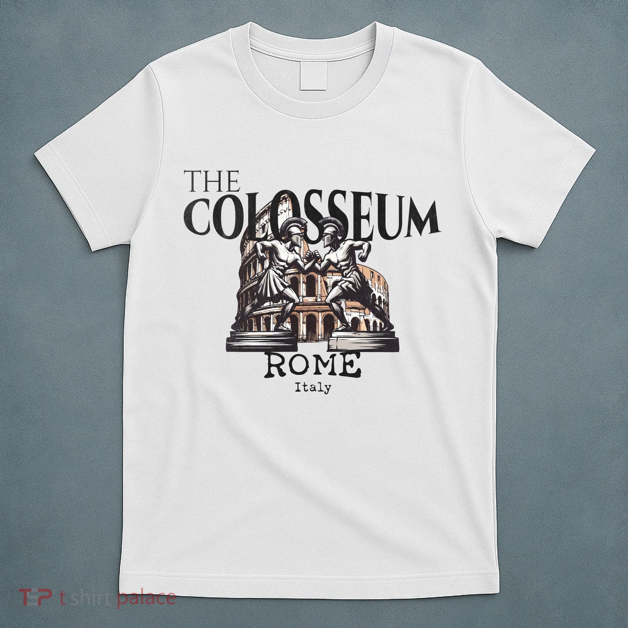 The Colosseum Rome Italy T-Shirt