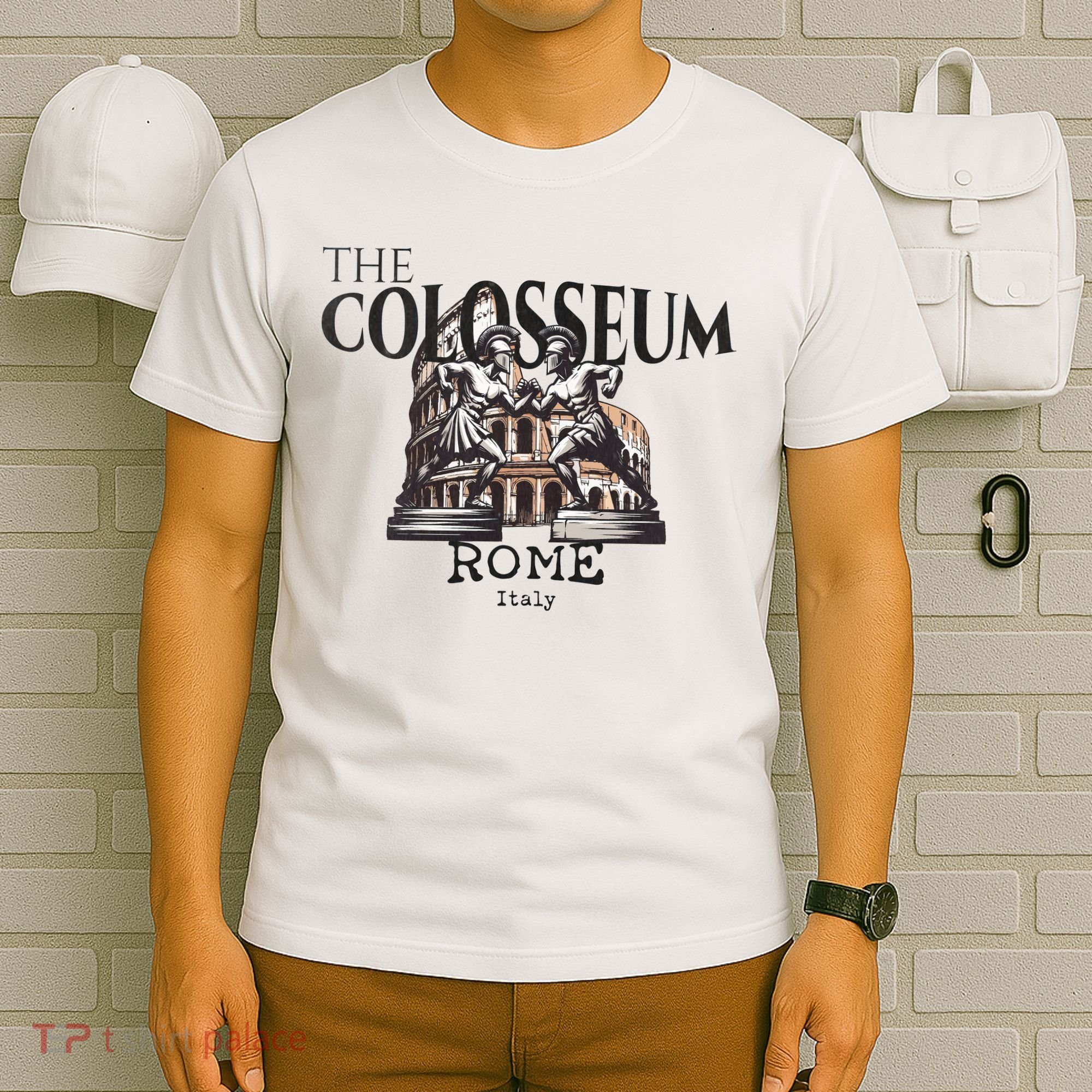 The Colosseum Rome Italy T-Shirt