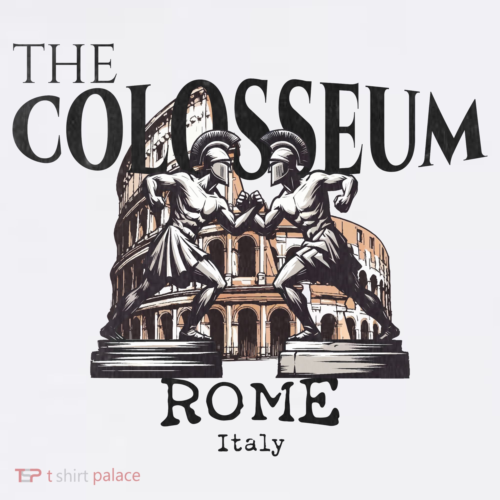 The Colosseum Rome Italy Bucket Hat