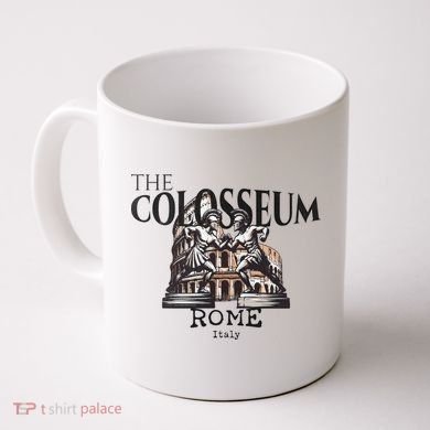 The Colosseum Rome Italy Coffee Mug