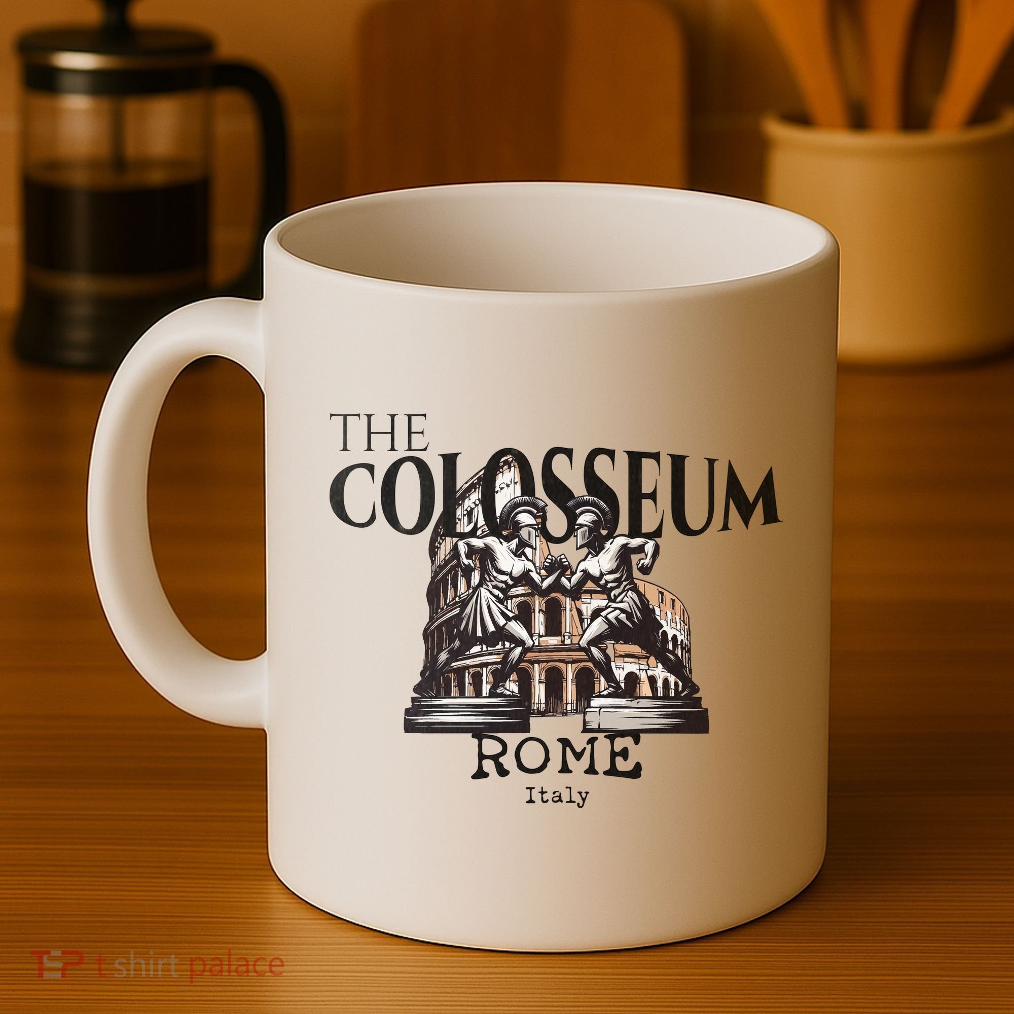 The Colosseum Rome Italy Coffee Mug