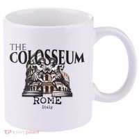 The Colosseum Rome Italy 11oz C Handle Ceramic Mug thumb 0