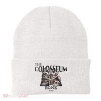 The Colosseum Rome Italy Beanie thumb 0