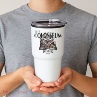 The Colosseum Rome Italy Tumbler thumb 2