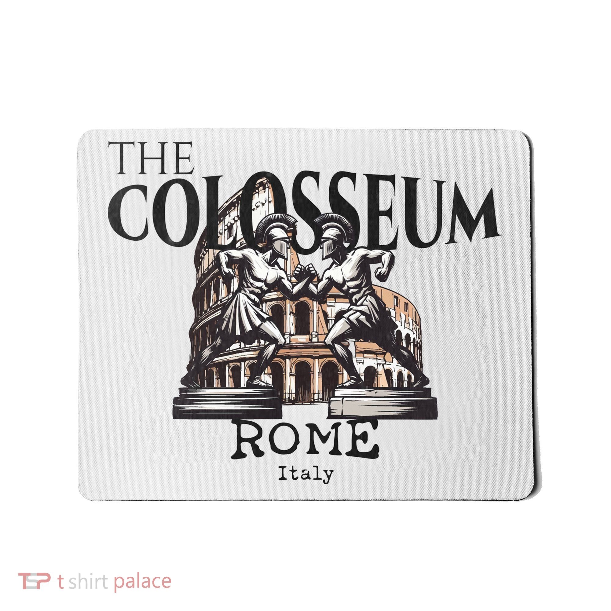 The Colosseum Rome Italy Mousepad