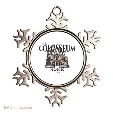 The Colosseum Rome Italy Ornament