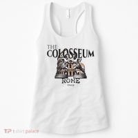 The Colosseum Rome Italy Women's Tank Top thumb 0