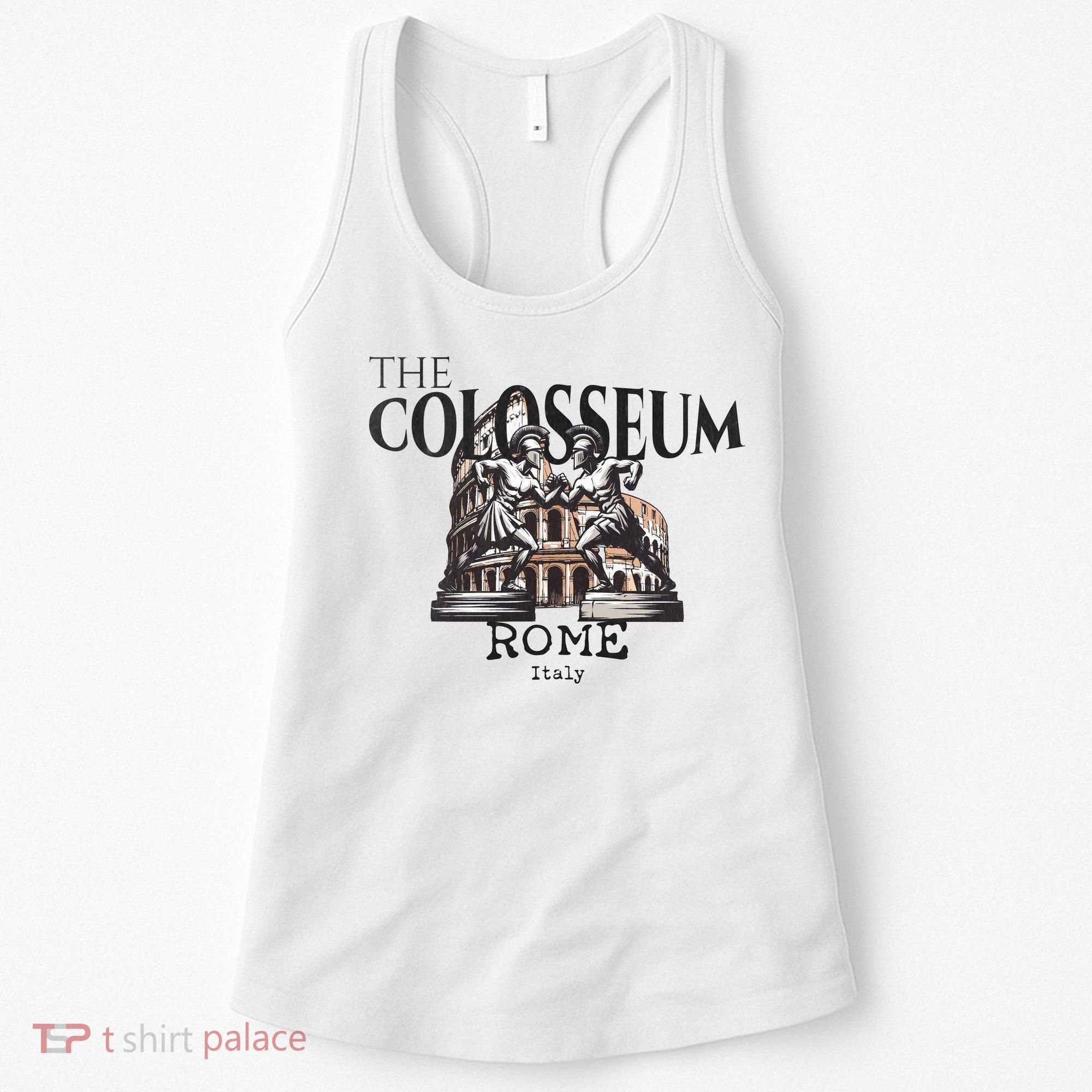 The Colosseum Rome Italy Women's Tank Top