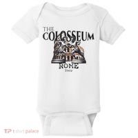 The Colosseum Rome Italy Baby Bodysuit thumb 0