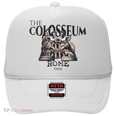 The Colosseum Rome Italy Hat