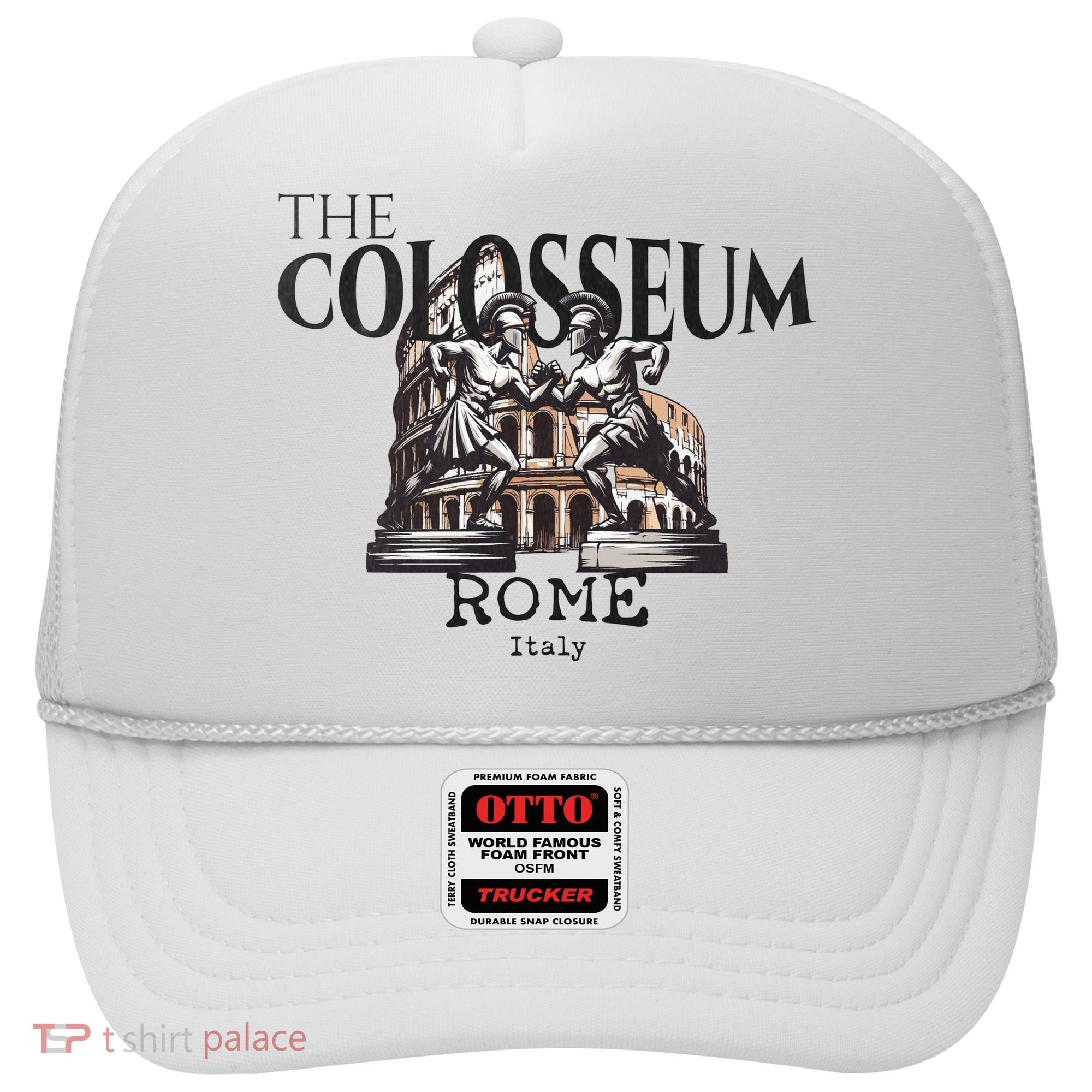 The Colosseum Rome Italy Hat