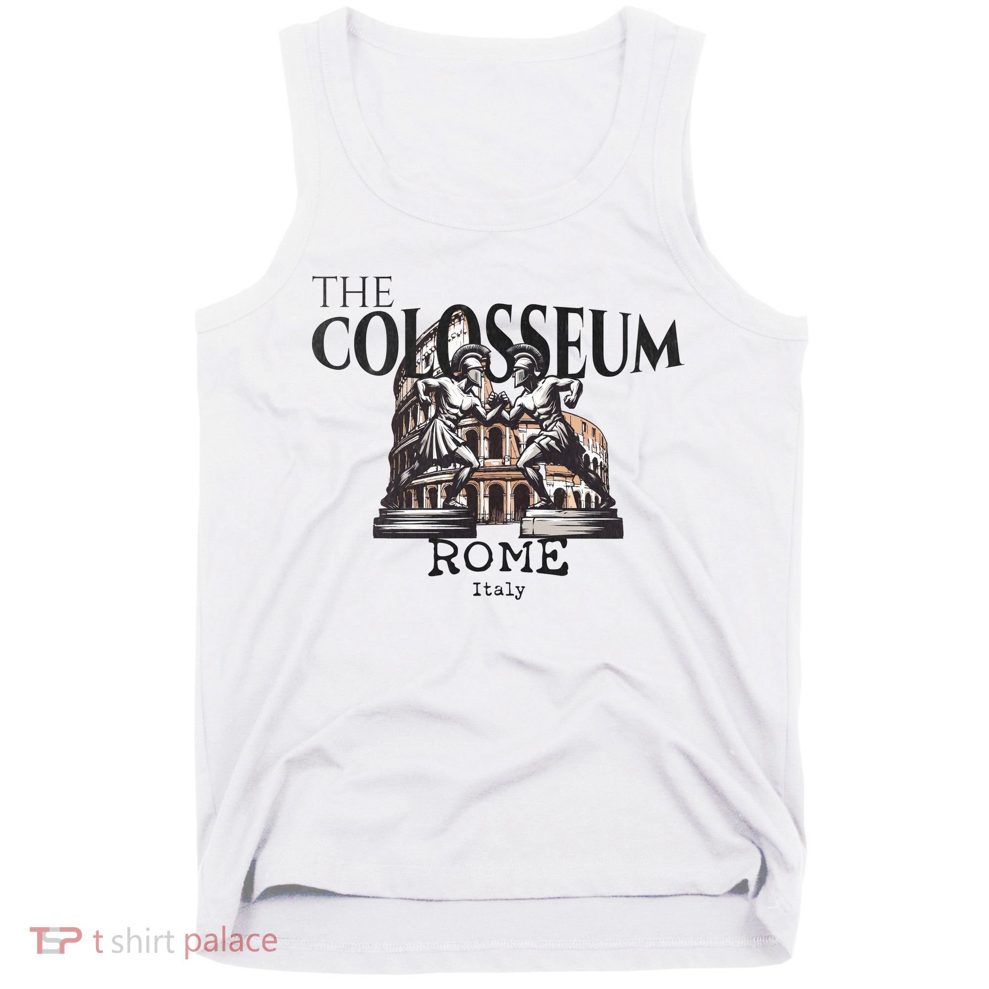 The Colosseum Rome Italy Tank Top