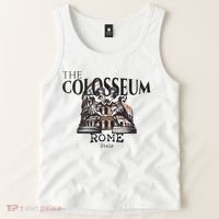 The Colosseum Rome Italy Tank Top thumb 2