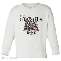The Colosseum Rome Italy Toddler Long Sleeve Shirt thumb 0