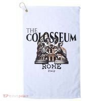 The Colosseum Rome Italy Golf Towel thumb 0