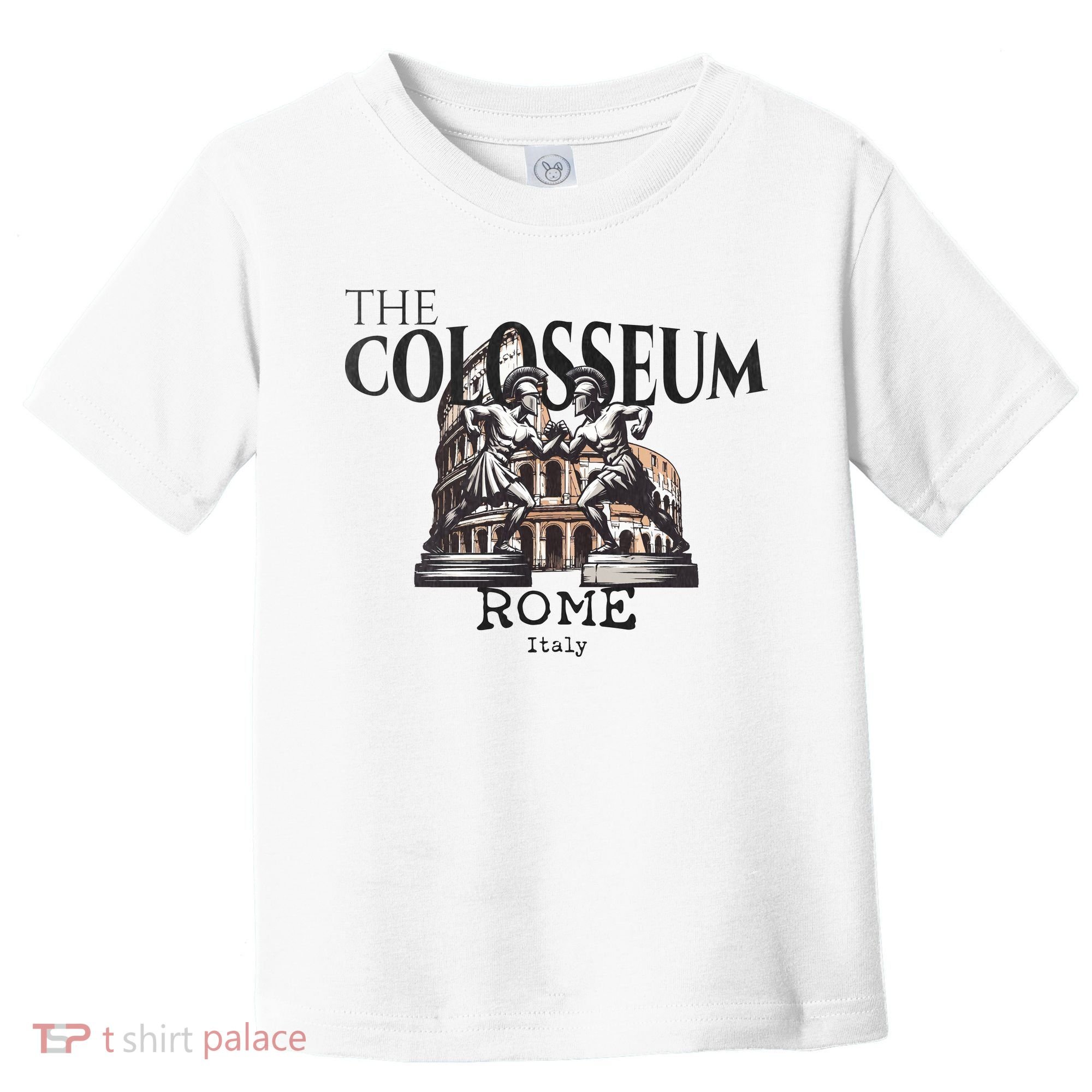 The Colosseum Rome Italy Toddler T-Shirt
