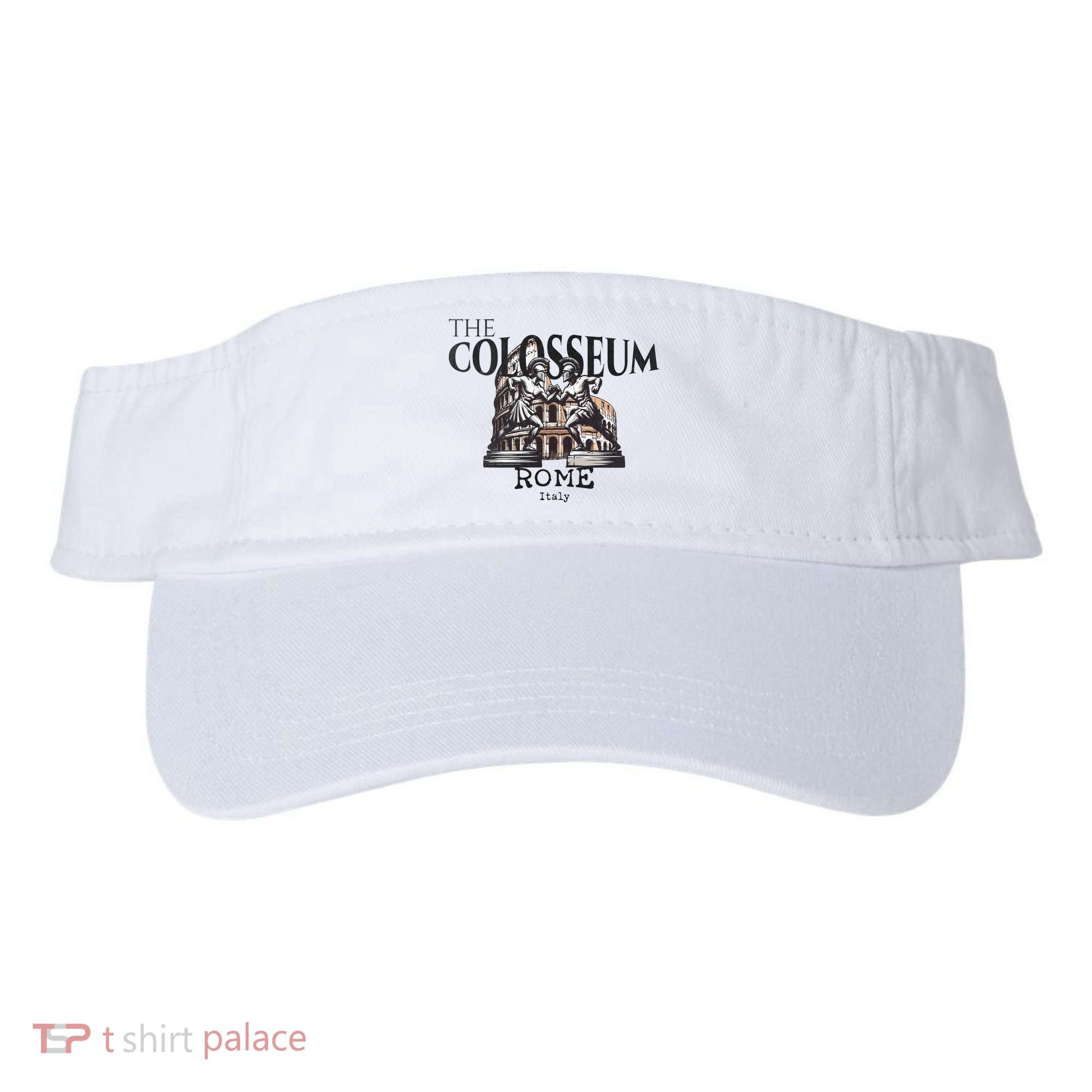 The Colosseum Rome Italy Visor