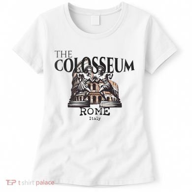The Colosseum Rome Italy Women's T-Shirt