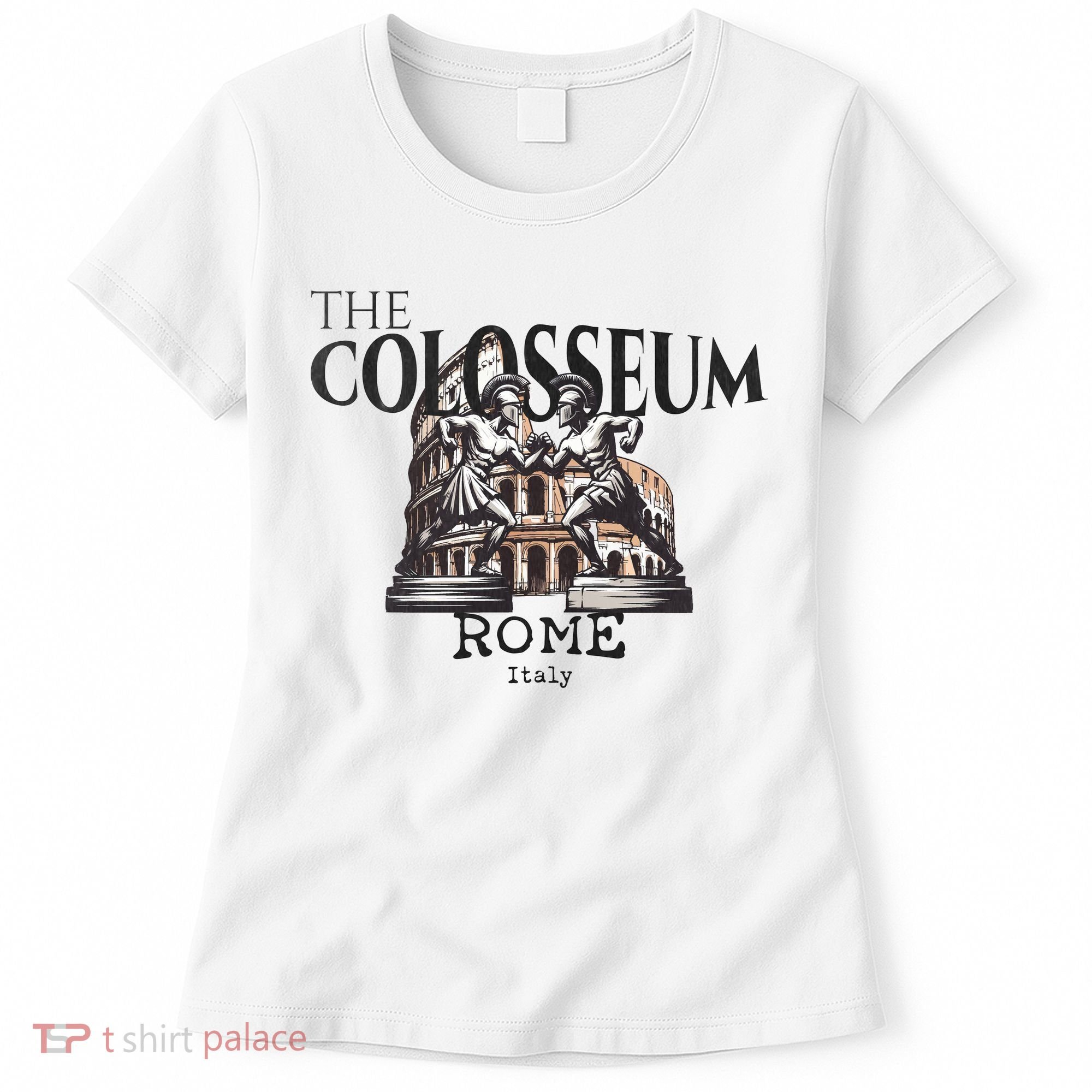 The Colosseum Rome Italy Women's T-Shirt