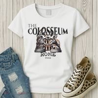 The Colosseum Rome Italy Women's T-Shirt thumb 3