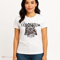 The Colosseum Rome Italy Women's T-Shirt thumb 4