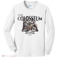 The Colosseum Rome Italy Kids Long Sleeve Shirt thumb 0