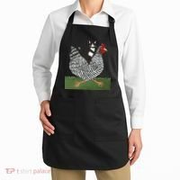Tuxedo Cat Riding A Chicken Gift Apron thumb 2