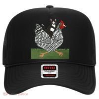 Tuxedo Cat Riding A Chicken Gift Hat thumb 0