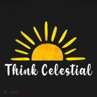 Think Celestial Retro Sunshine Quoes Apron thumb 3