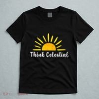 Think Celestial Retro Sunshine Quoes T-Shirt thumb 5