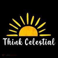 Think Celestial Retro Sunshine Quoes Baby Bodysuit thumb 2