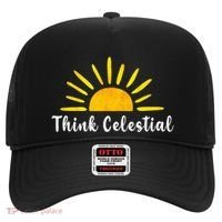 Think Celestial Retro Sunshine Quoes Hat thumb 0