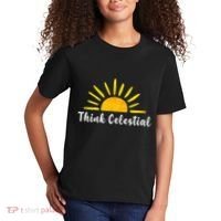 Think Celestial Retro Sunshine Quoes Kids T-Shirt thumb 2