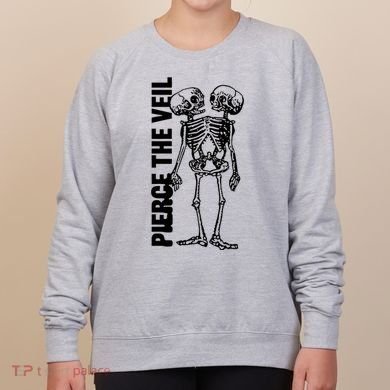 Tan Conjoined Skeleton Women's Sweatshirt