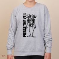 Tan Conjoined Skeleton Women's Sweatshirt thumb 0