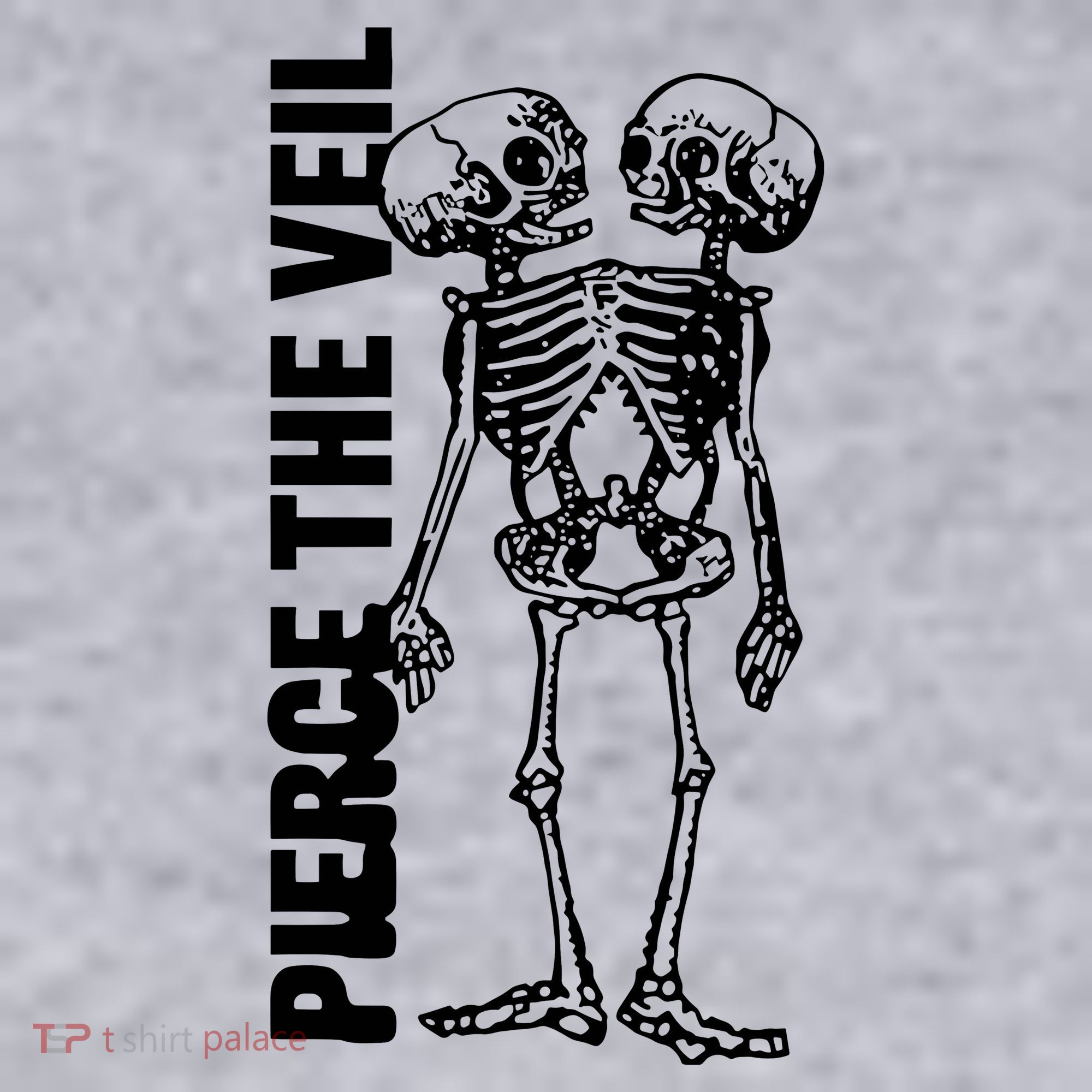 Tan Conjoined Skeleton Women's Sweatshirt