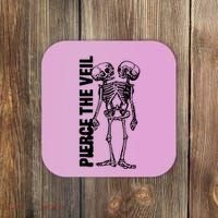 Tan Conjoined Skeleton Coaster thumb 0
