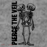 Tan Conjoined Skeleton Toddler Hoodie thumb 2