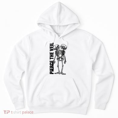 Tan Conjoined Skeleton Hoodie