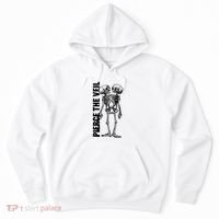 Tan Conjoined Skeleton Hoodie thumb 0