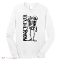 Tan Conjoined Skeleton Long Sleeve Shirt thumb 0