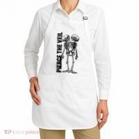 Tan Conjoined Skeleton Apron thumb 2