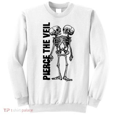 Tan Conjoined Skeleton Sweatshirt